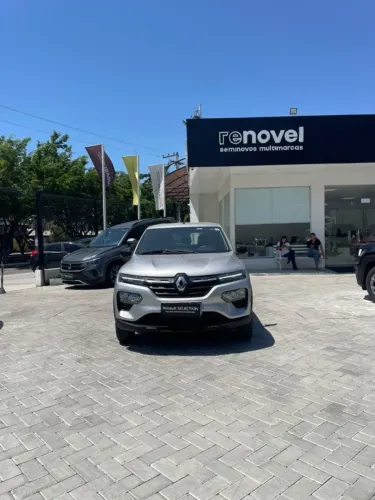 Renault Kwid Intense 1.0 Flex 12V 5P Mec. 2025