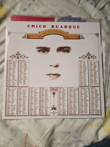 Vinil Chico Buarque - Almanaque