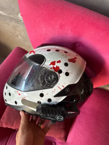 Capacete norisk tamanho 56