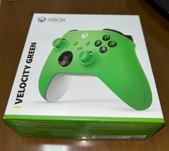 Controle XBox Velocity Green