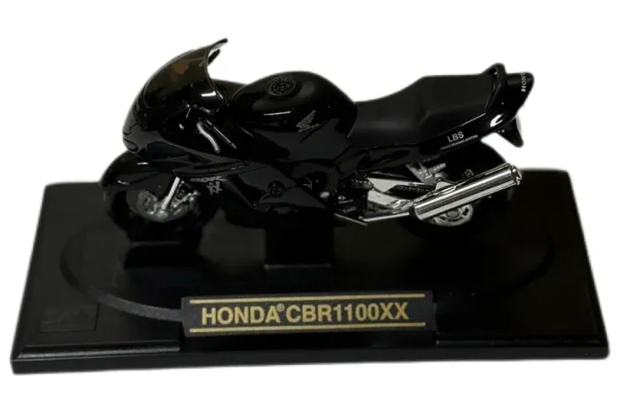 Miniatura Moto Honda CBR1100XX - Yat Ming 1:18