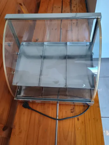 Estufa de salgados 