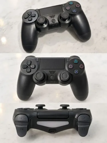Controle PS4 Sem Fio Alternativo Usado Testado Funcionando 100%