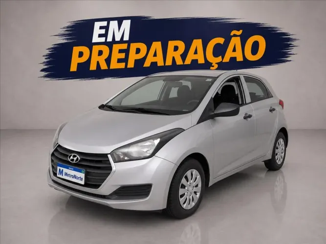Hyundai HB20 Comfort 1.0 Flex 12V Mec. 2016