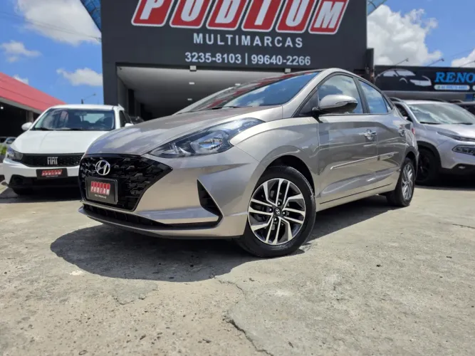 Hyundai HB20S Platinum 1.0 TB Flex 12V AUT 2022