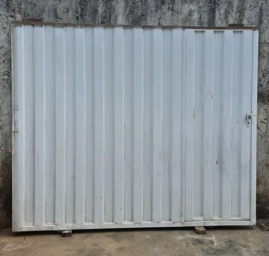 Portão de garagem 