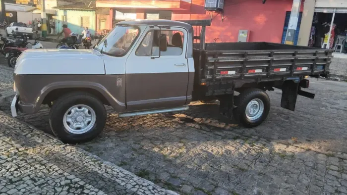 Chevrolet D-10 Diesel 1981