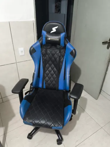 Cadeira Gamer Azul