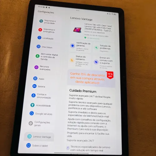 Vendo tablet