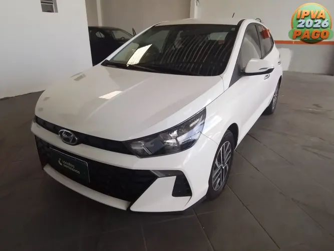 Hyundai HB20 Limited 1.0 Flex 12V Mec. 2024