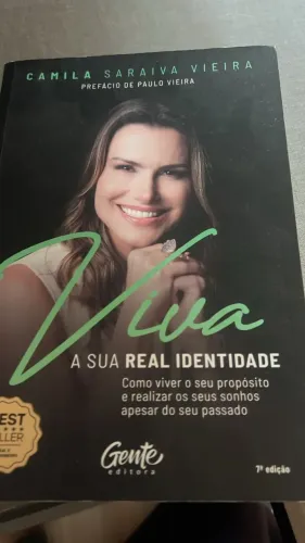 livro viva sua real identidade