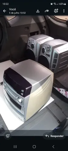 Todo original nunca aberto todos os botões bom cd bom controle original som todo original