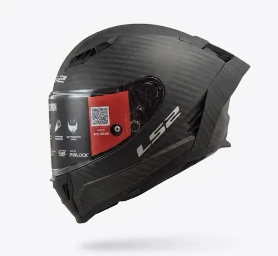 Capacete Ls2 Dragon Ff807 Carbon