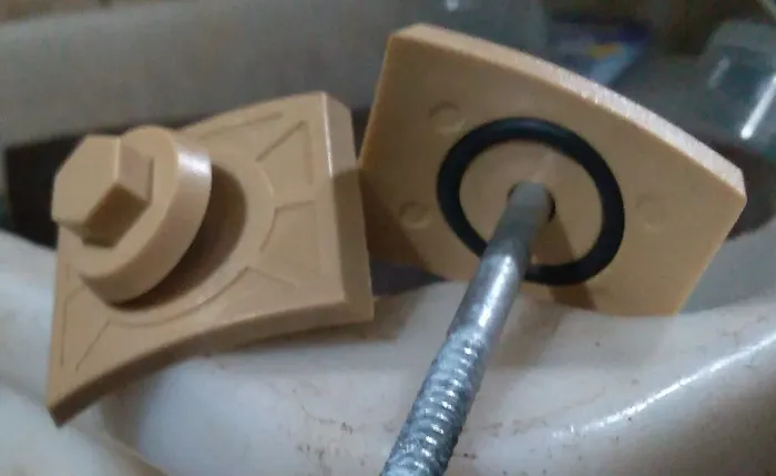 Parafuso pra telha de PVC