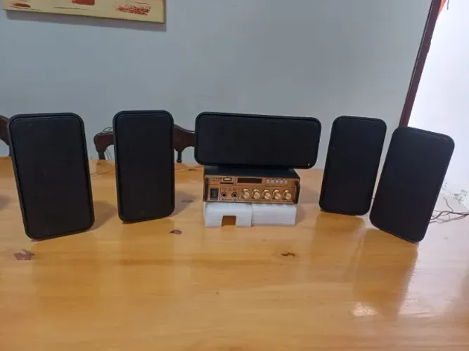 KIT´S DE SOM AMBIENTE VARIAS OPÇÕES - LEIA O ANUNCIO
