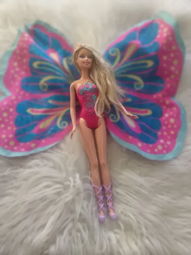 Boneca Barbie butterfly 
