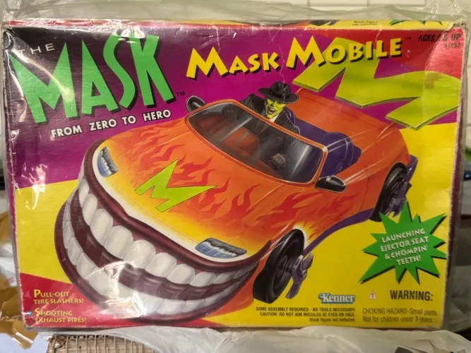 Carro do Máskara Kenner 1995 Novo