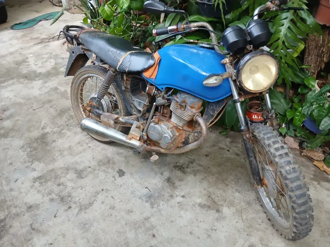 Moto CG titan pra sítio 