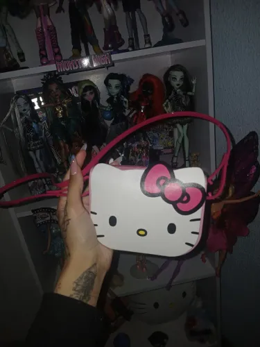 Bolsinha hello kitty