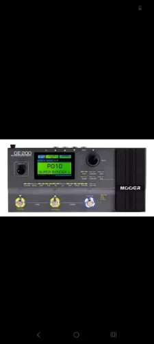 Pedaleira mooer ge200