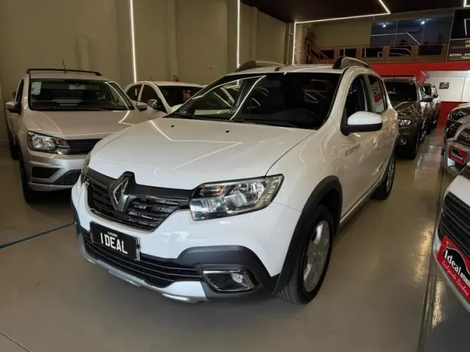 Renault Sandero Stepway Exp. Flex 1.6 16V 5P 2020