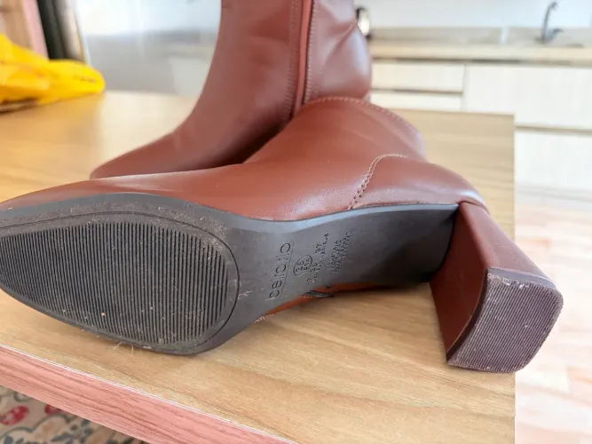 Bota Beira Rio Marrom  36 