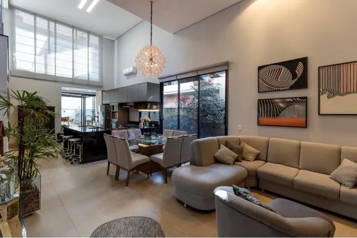 Casa Condomínio com 3 quartos , 3 suítes, Condomínio Quinta Dos Ventos, Vila do Golf.