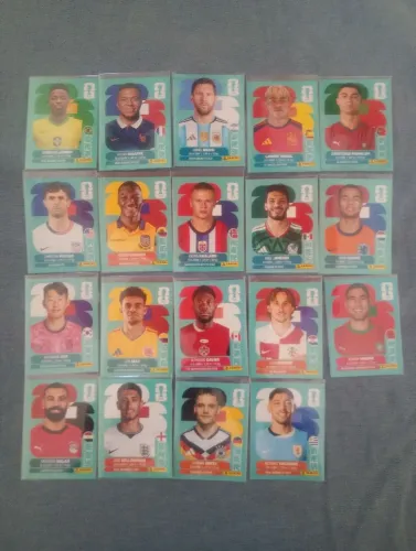 Figurinhas da Copa 2026 Craques