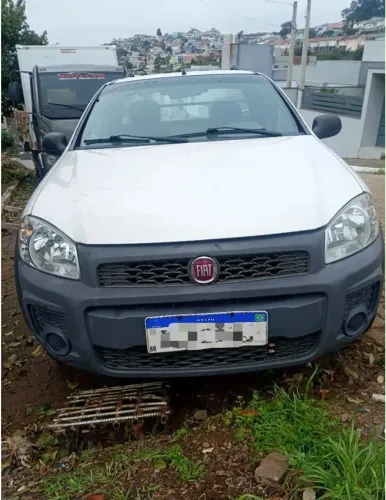 Fiat Strada Working 1.4 MPI Fire Flex 8V CS 2016