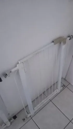 Grade Portão Porta Proteção Pets ou Crianças
