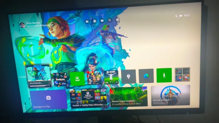Monitor gamer 27 polegadas ,180 a,h,z 0.5ms. Ainda tem a caixa e todos os componentes,