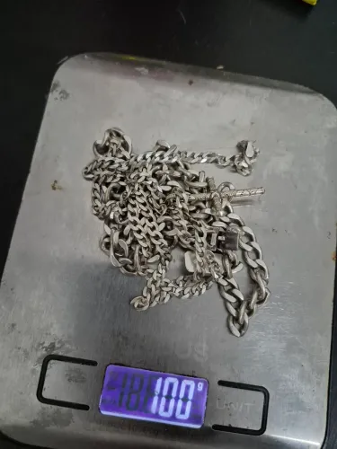 100 gramas prata 925