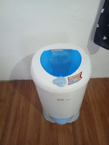 Centrífuga de roupas 10 kilos marca kin turbo 