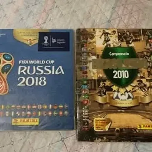Álbum copa de 2018 completo + brinde
