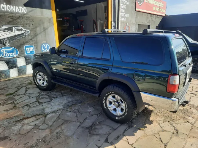 Toyota Hilux SW4 4X4 3.0 8V TB Diesel 2001