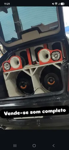VENDE-SE SOM COMPLETO