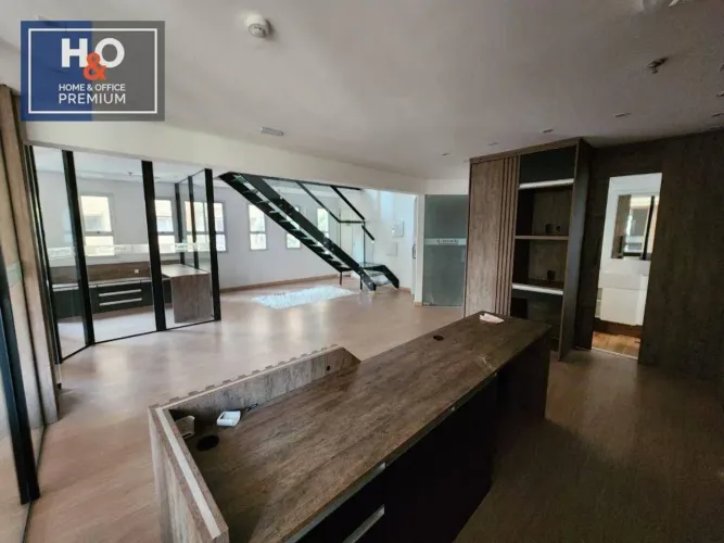 Sala mobiliada, 212 m² - Perdizes - São Paulo/SP