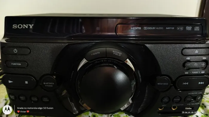 Micro system Sony 