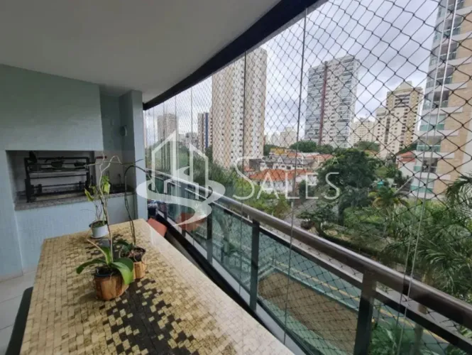 Imperdível apartamento de luxo com 3 suítes na Vila Anglo Brasileira, São Paulo-SP! 178m²