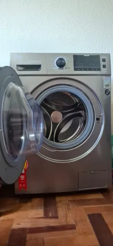 Máquina de lavar para conserto