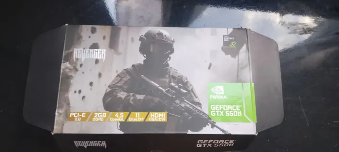 GTX 550ti Nova