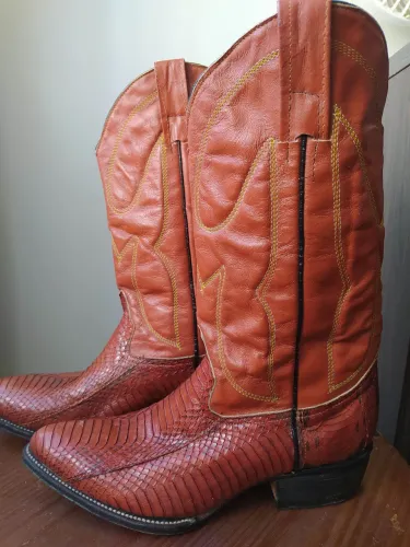 Bota cowboy americano