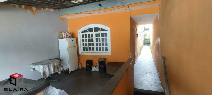 Casa Térrea à venda 3 quartos 1 vaga Santo André - Santo André - SP