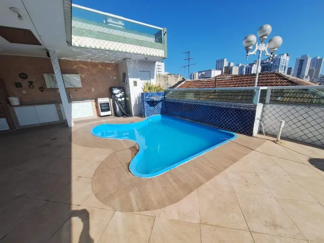 SOBRADO QUADRIPLEX COM PISCINA - SALÃO DE JOGOS - OPORTUNIDADE - RESIDENCIAL / COMERCIAL