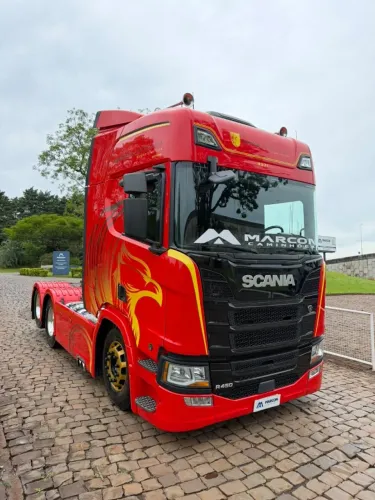Scania R450 Série Especial Heróis Da Estrada