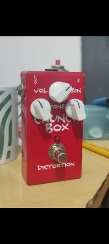 Pedal Crunch Box v2