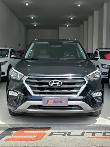 Hyundai Creta Prestige 2.0 16V Flex Aut. 2018