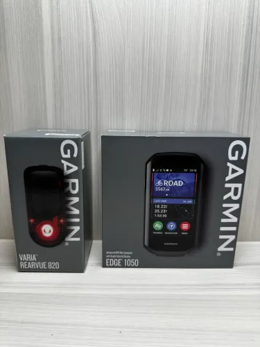 Garmin Edge 1050 + Garmin Rearvue 820
