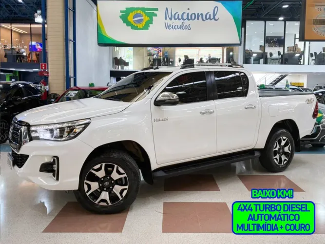 Toyota Hilux CD SRX 4X4 2.8 TDI 16V Diesel Aut. 2019