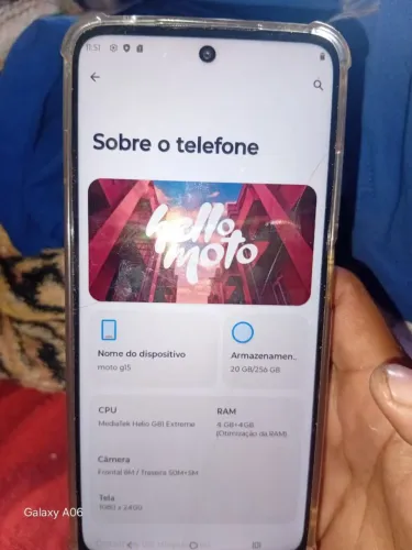 Celular moto g 15